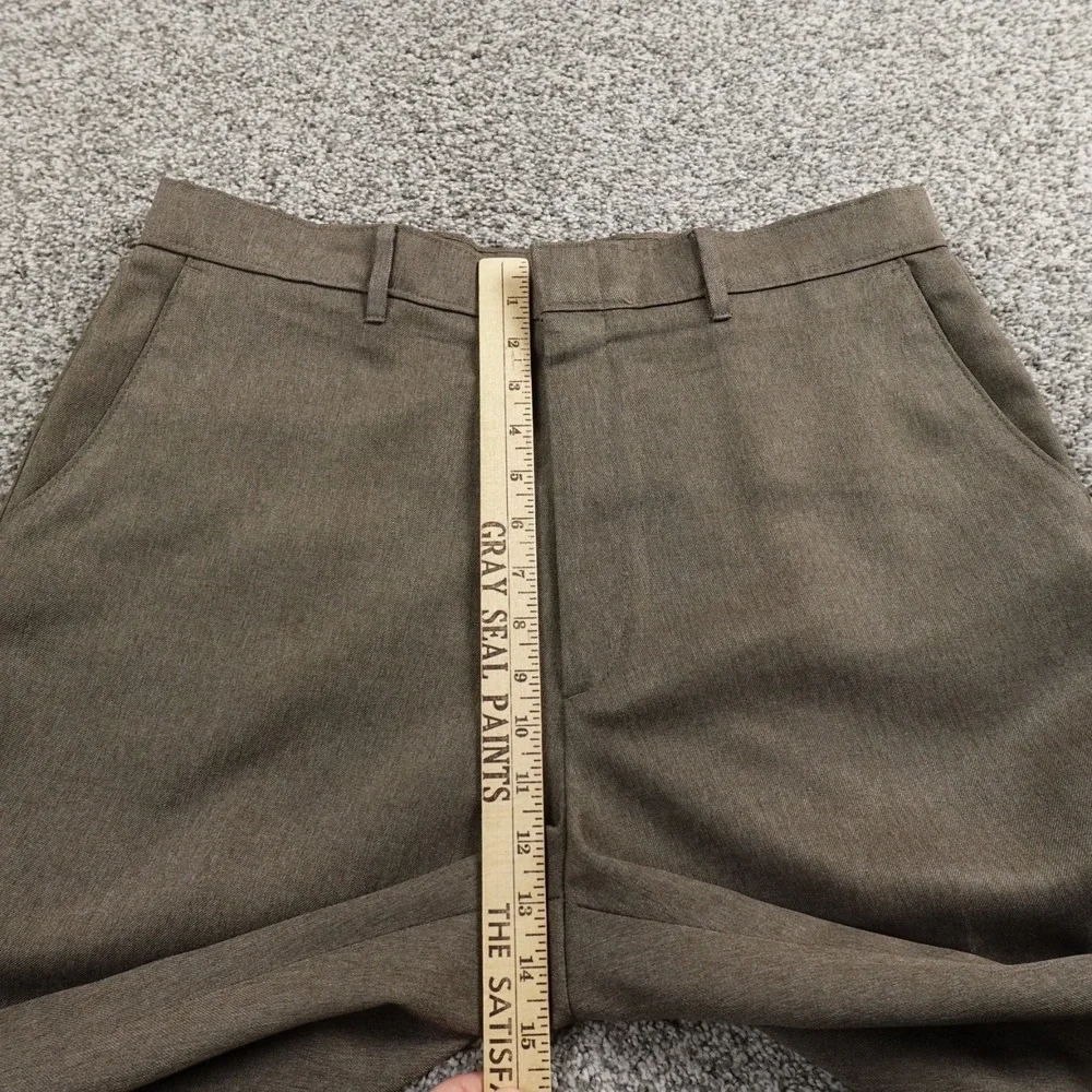 VTG Levis Pants Mens 36X32 Brown Action Slacks Chino Dress Trousers Work 90s Y2K